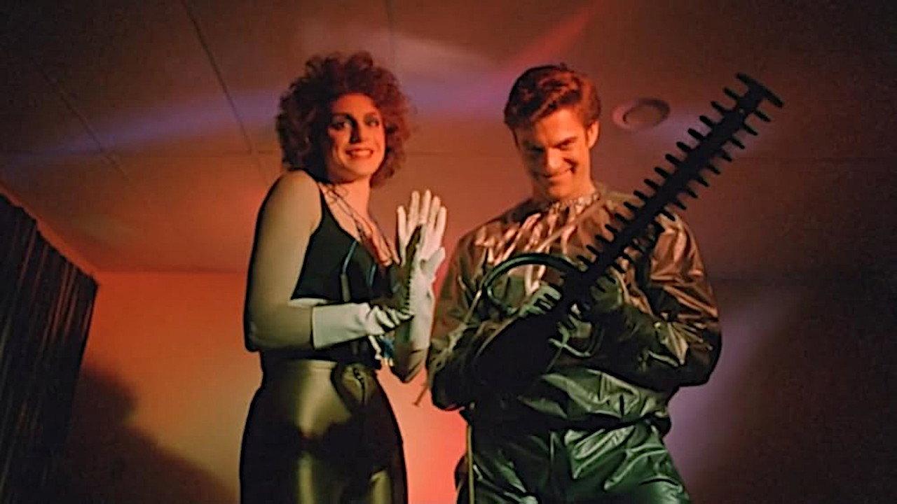 The Visitants 1986 movie scene
