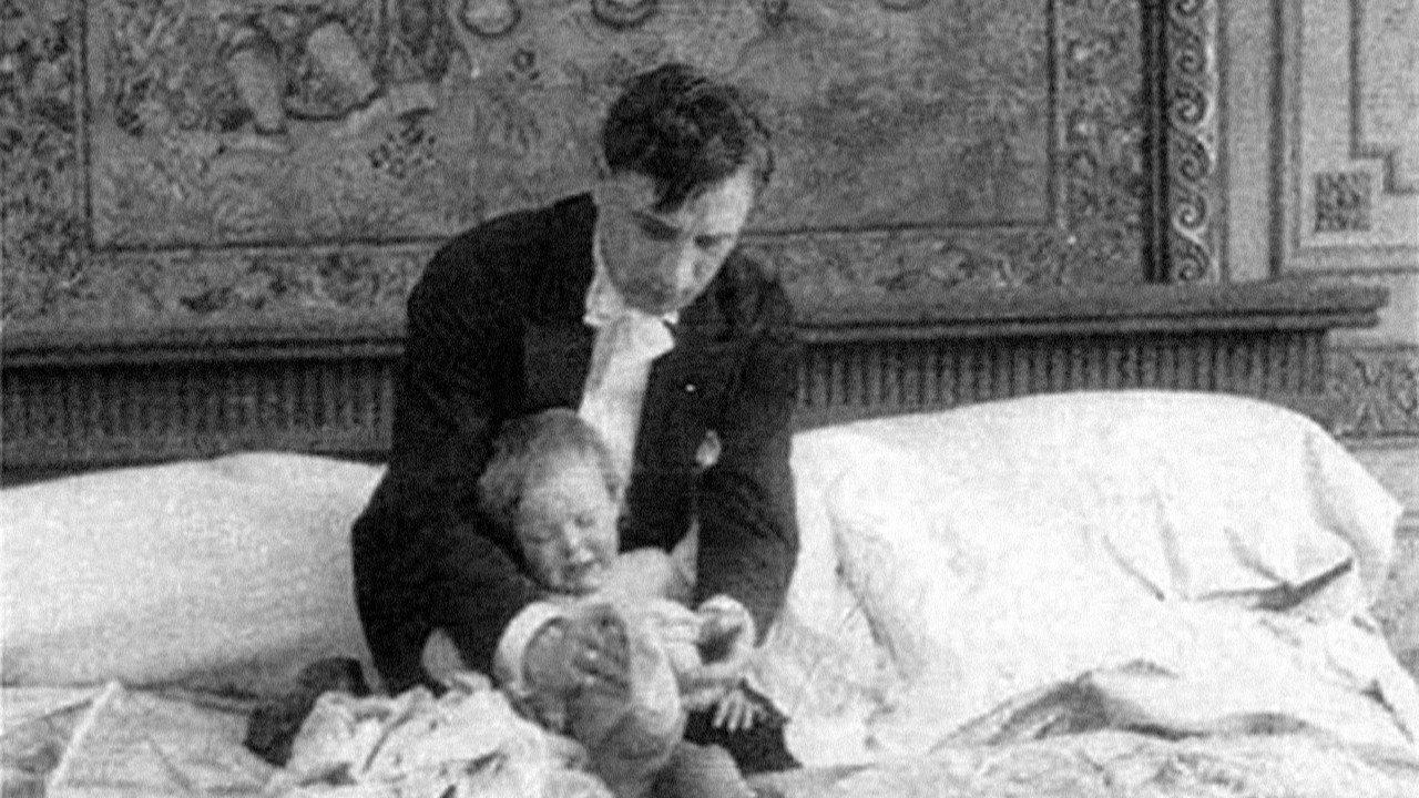The Child of the Carnival 1921 movie scene