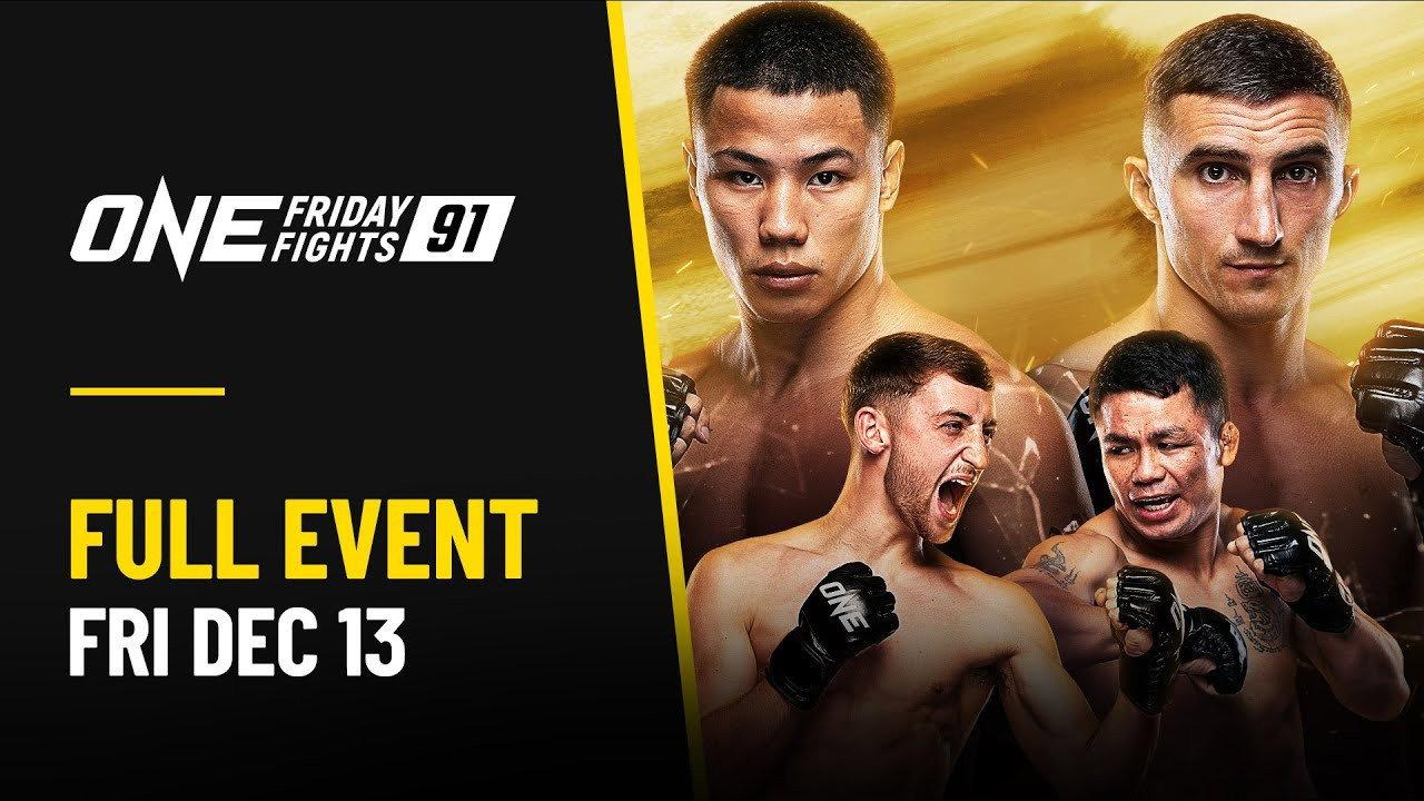 ONE Friday Fights 91: Komawut vs. Balyko 2024 movie scene