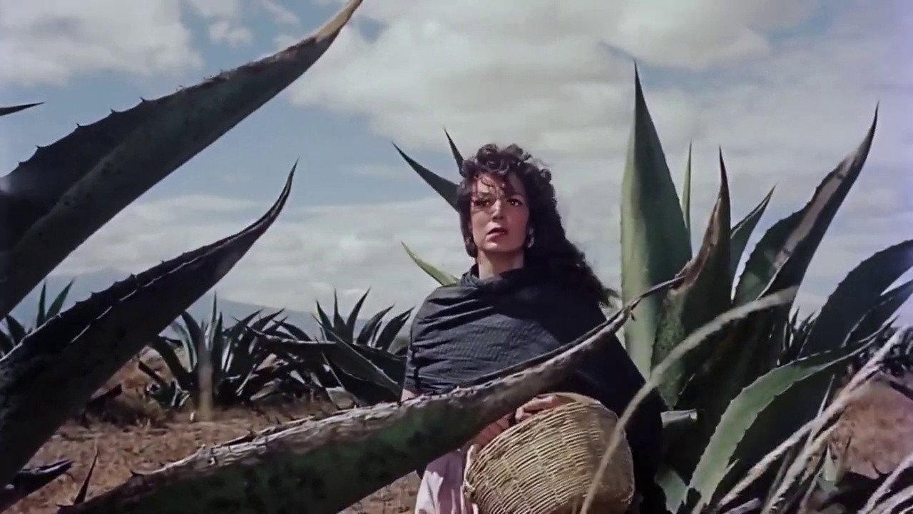 The Hidden One 1956 movie scene
