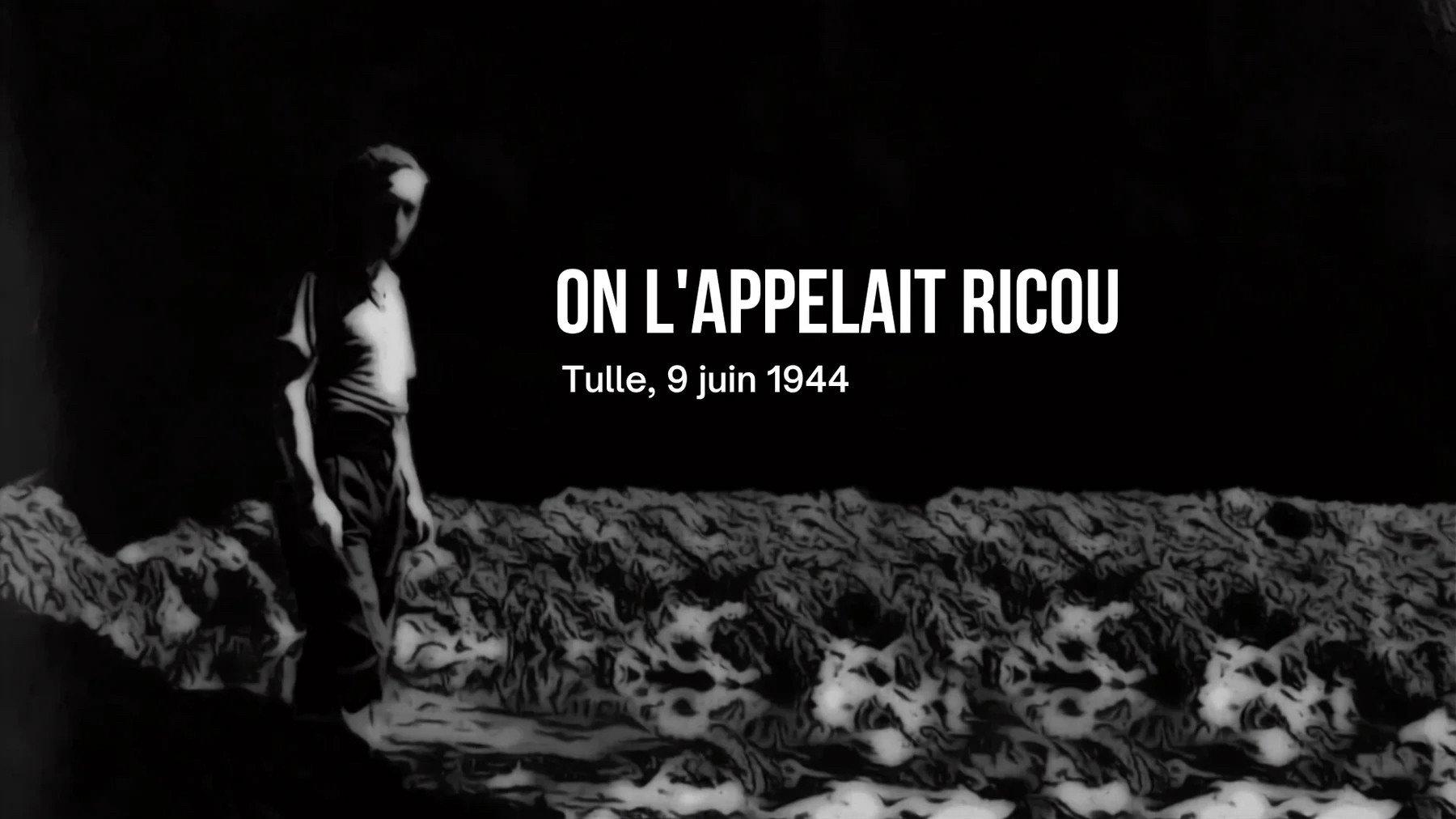 On l'appelait Ricou, Tulle, 9 juin 1944 2026 movie scene
