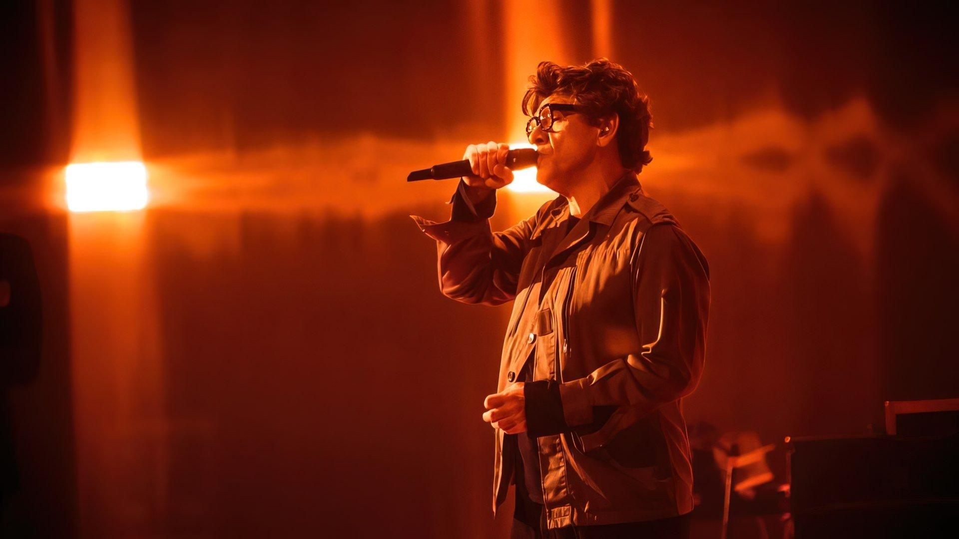 Marc Lavoine - Basique, le concert 2023 movie scene