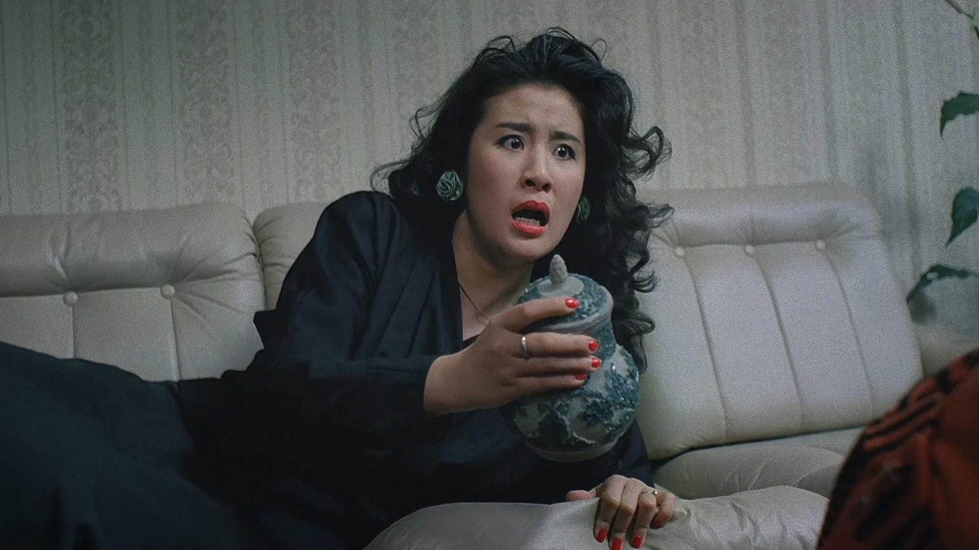 Funny Ghost 1989 movie scene
