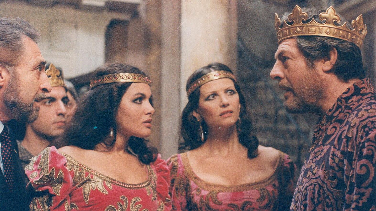 Henry IV 1984 movie scene