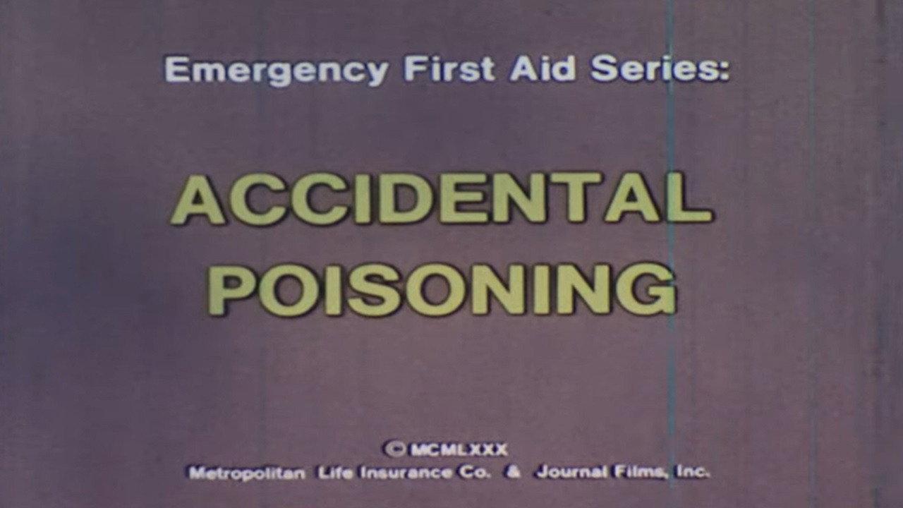 Emergency First Aid Series: Accidental Poisoning 1980 movie scene