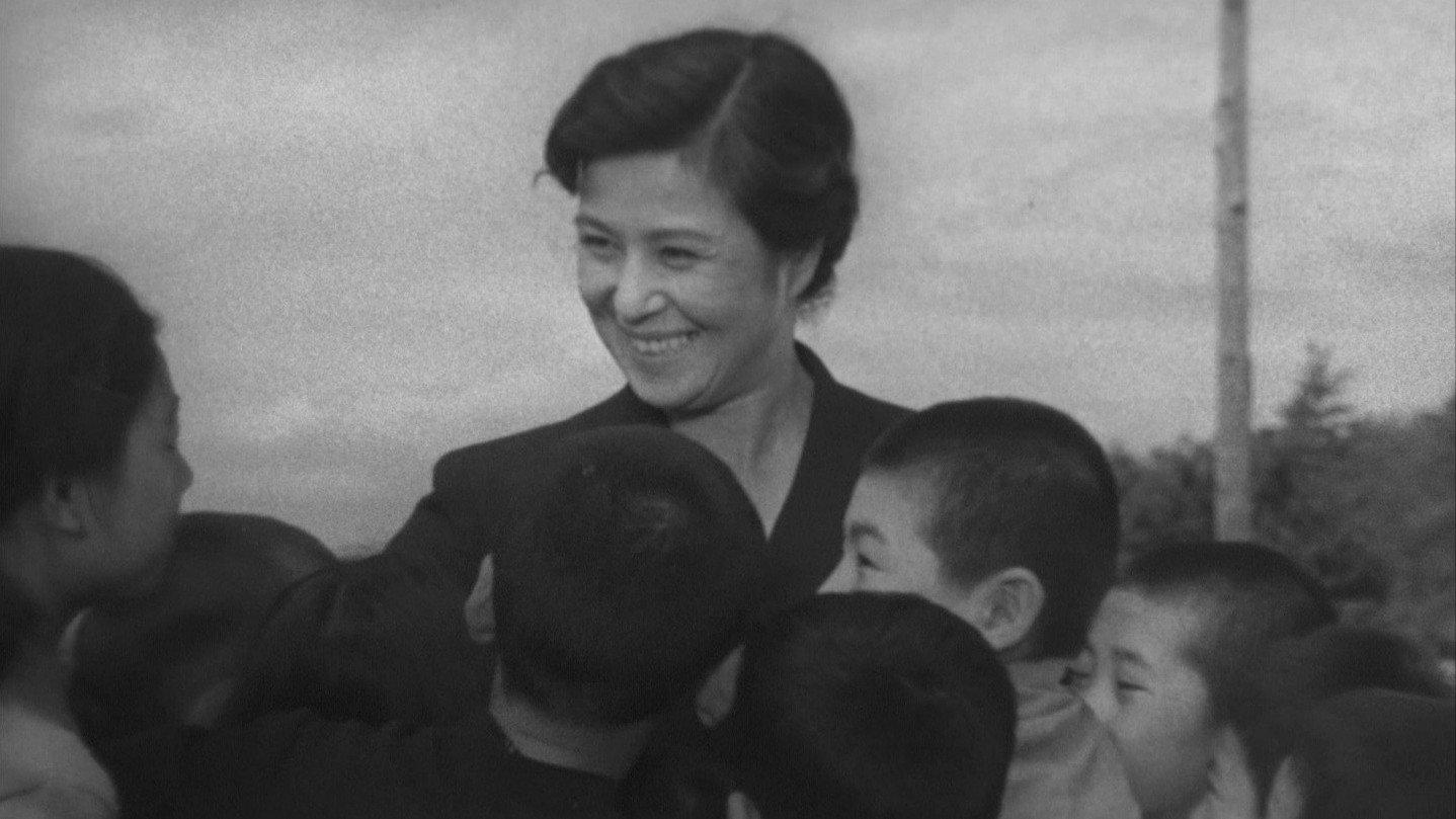 Children Seeking a Mother 1956 movie scene