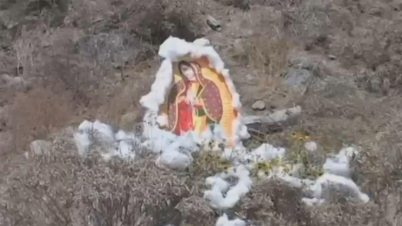 EL MILAGRO DE NUESTRA MADRE 2016 movie scene