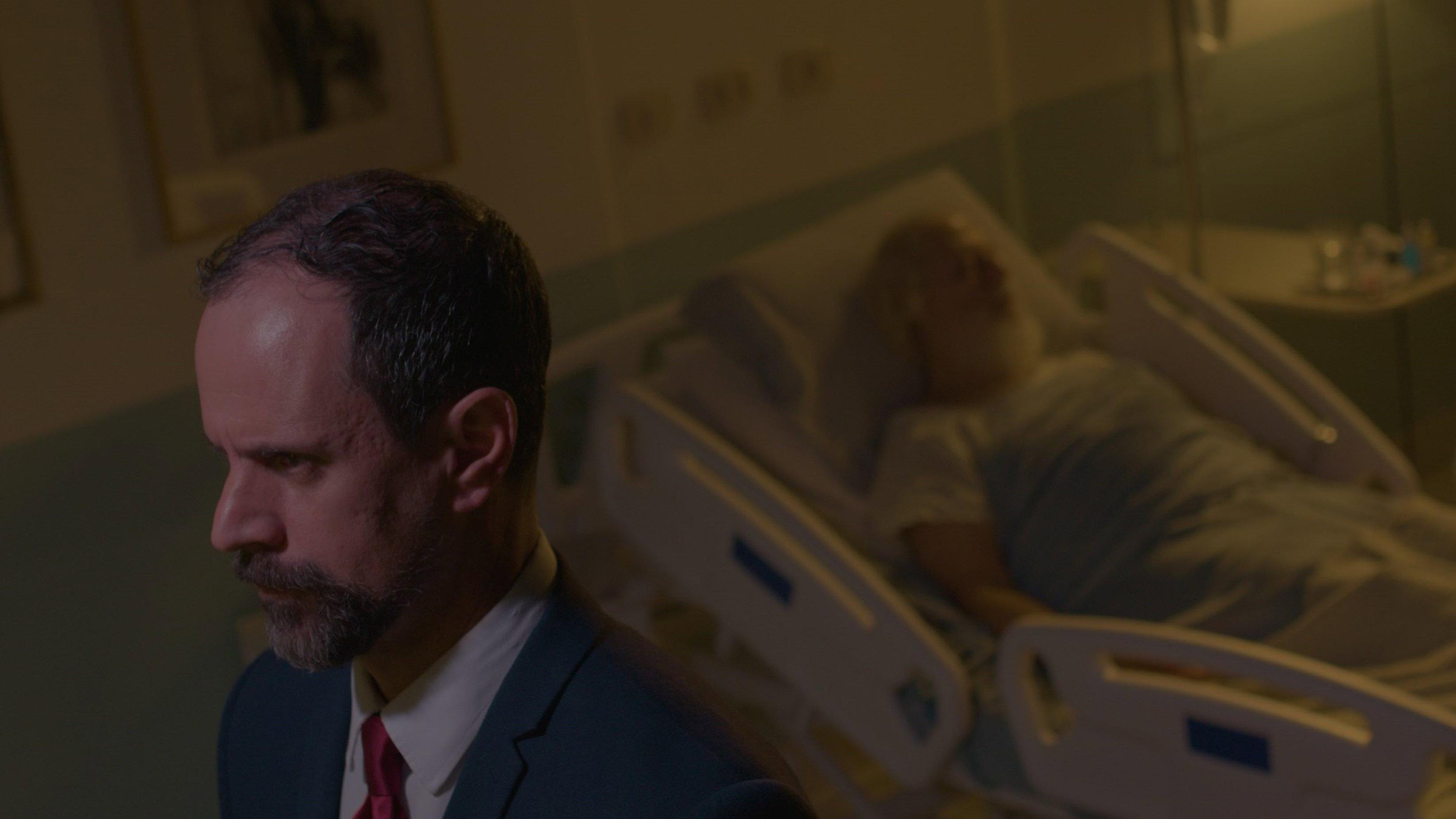 Sr. Presidente movie scene