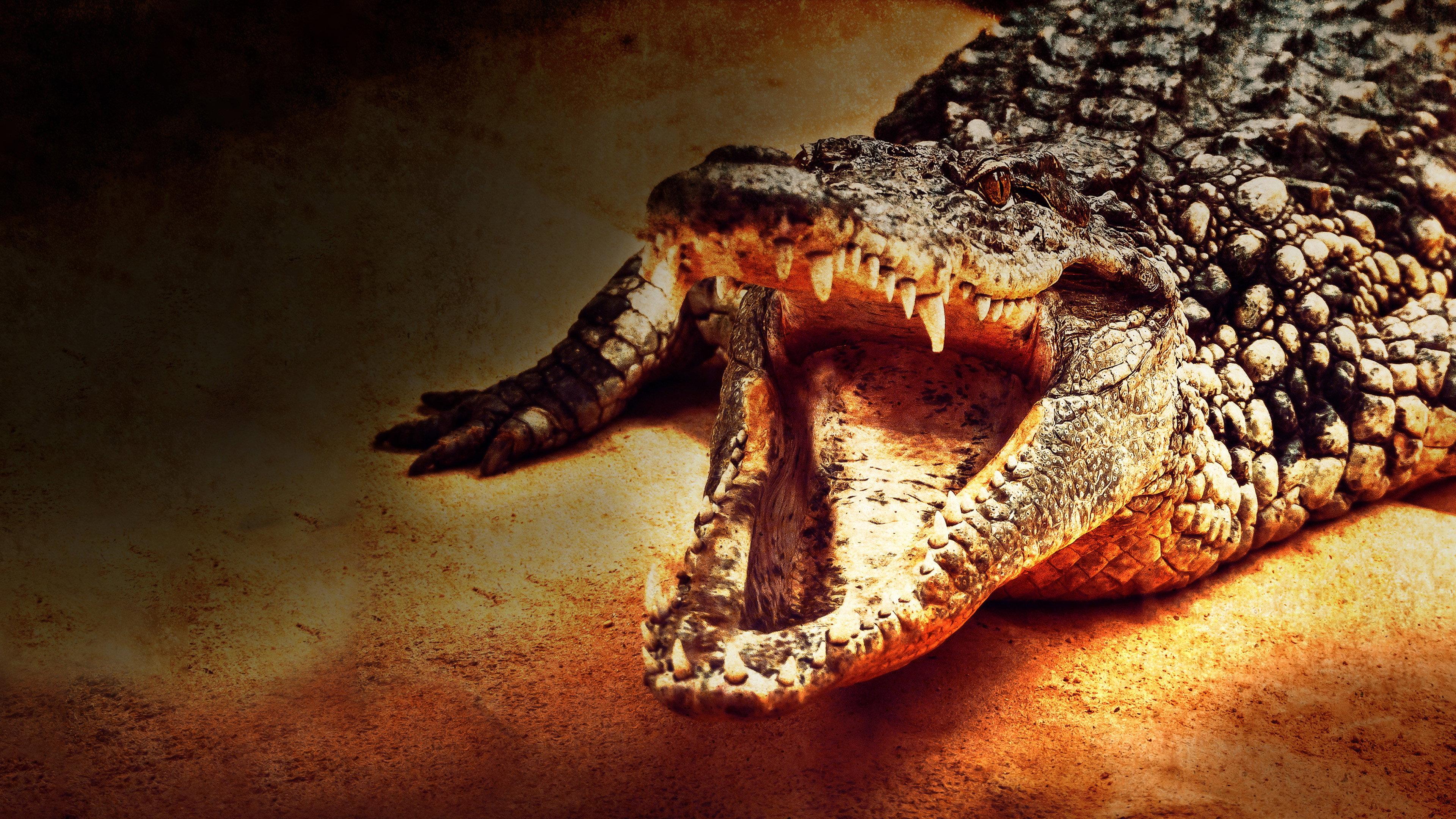 Lair Of The Killer Crocs 2015 movie scene