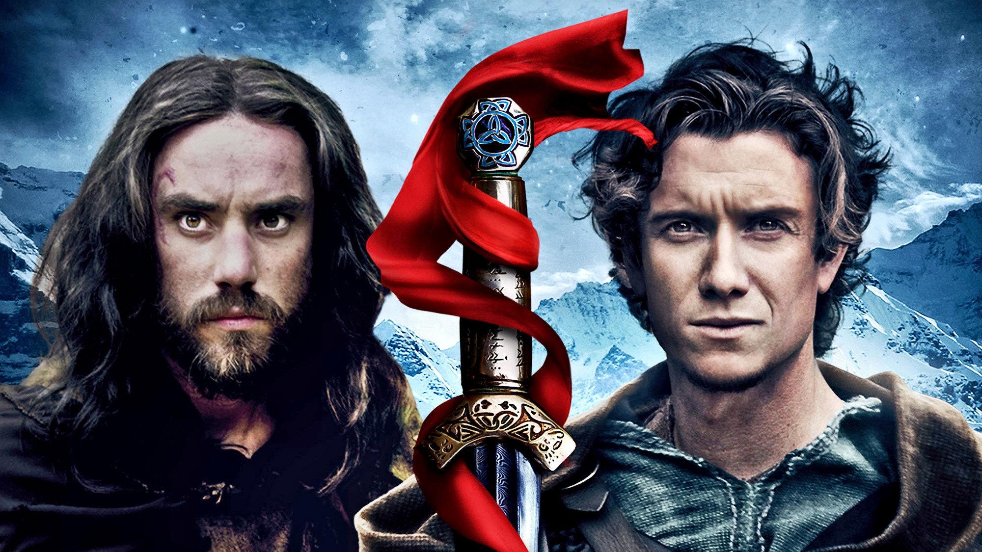 Arthur & Merlin 2015 movie scene
