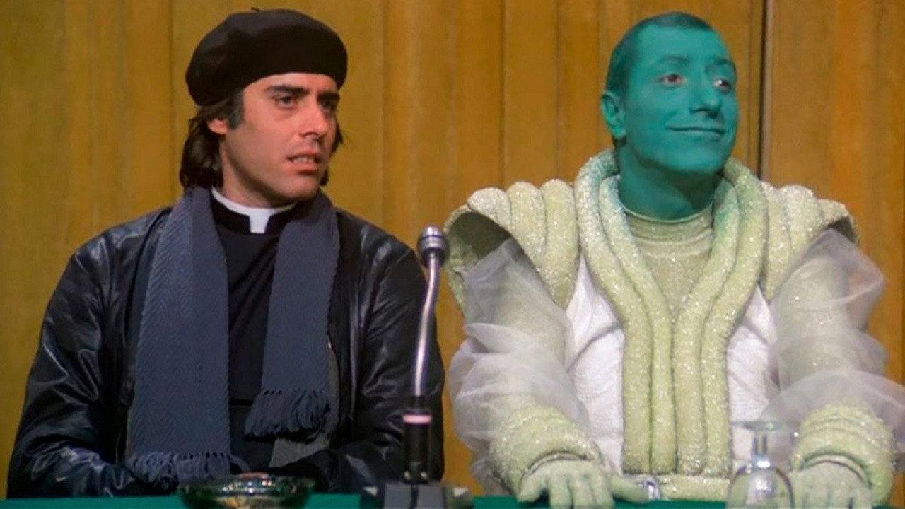 Ciao marziano 1980 movie scene
