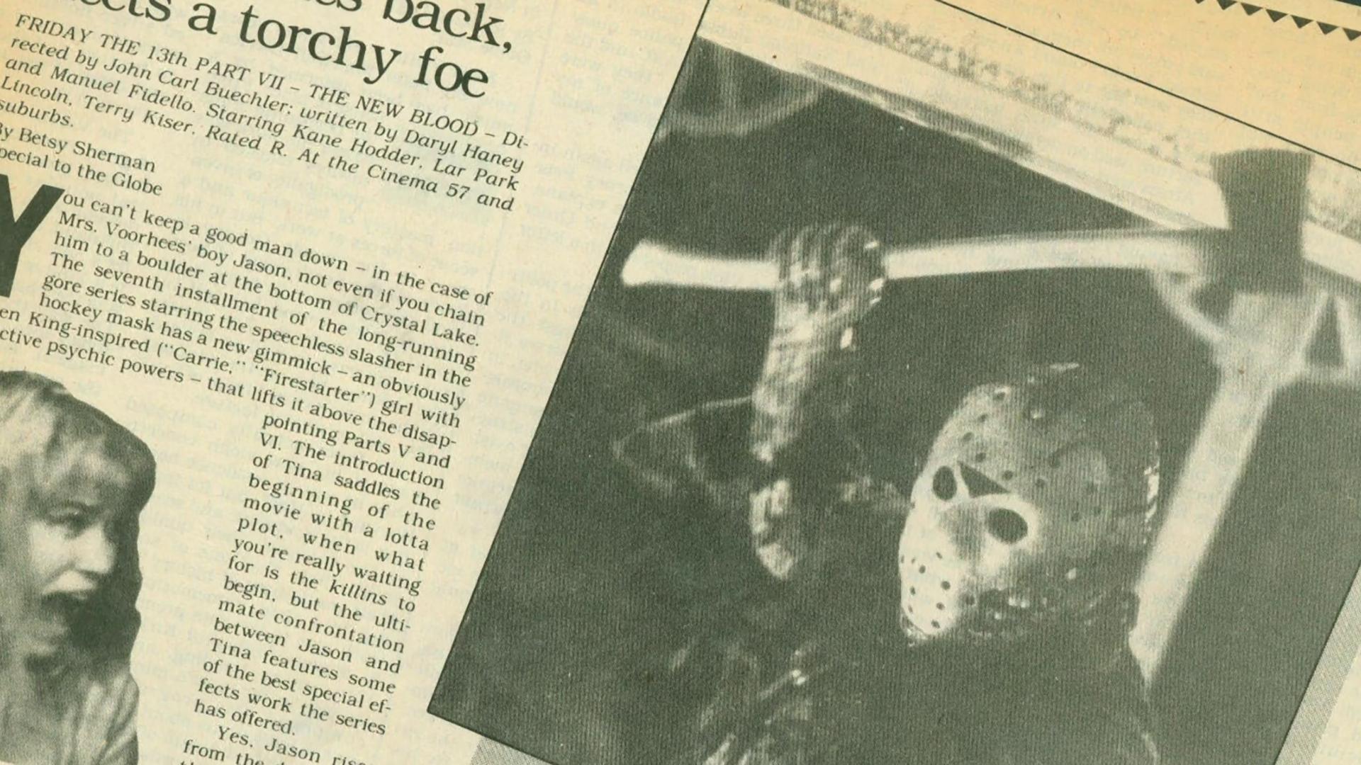 Crystal Lake Memories: The Complete History of Friday the 13th 2013 movie scene