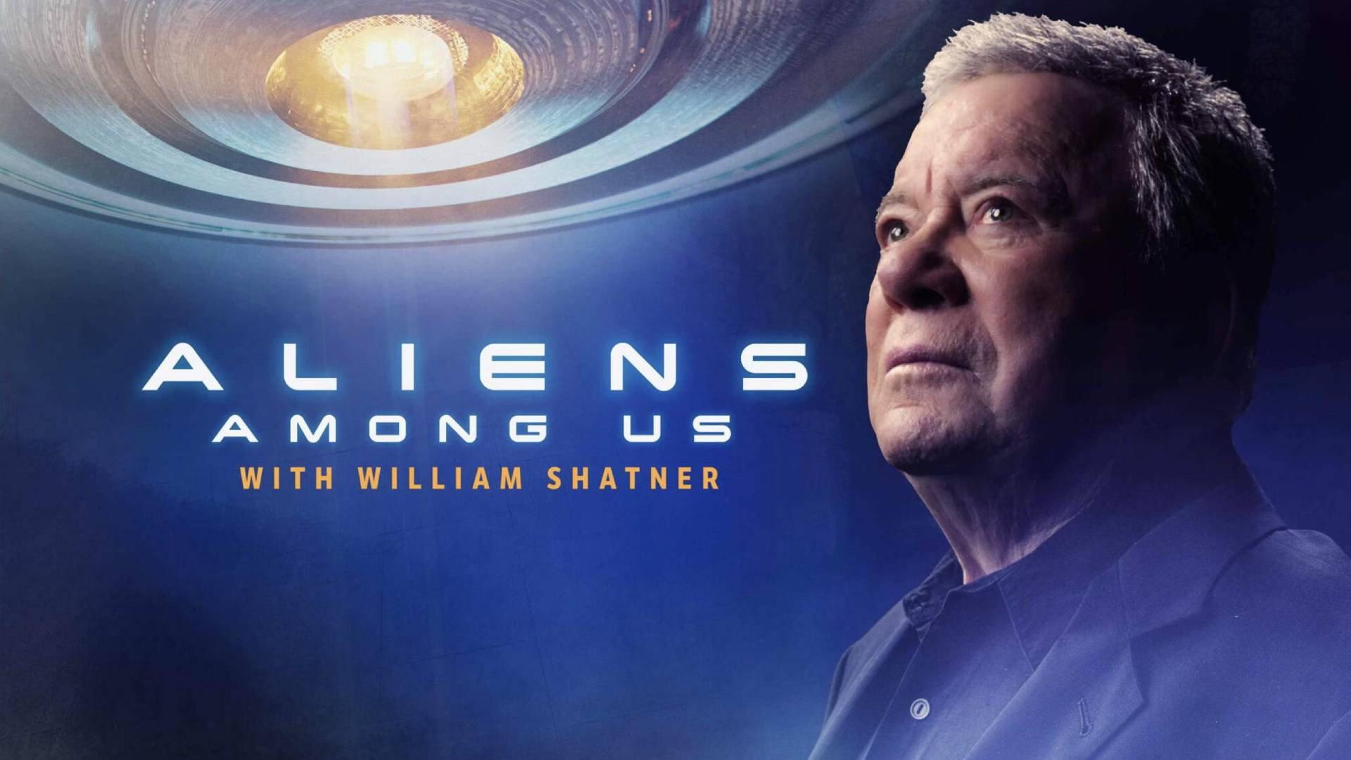 Aliens Among Us with William Shatner 2024 movie scene