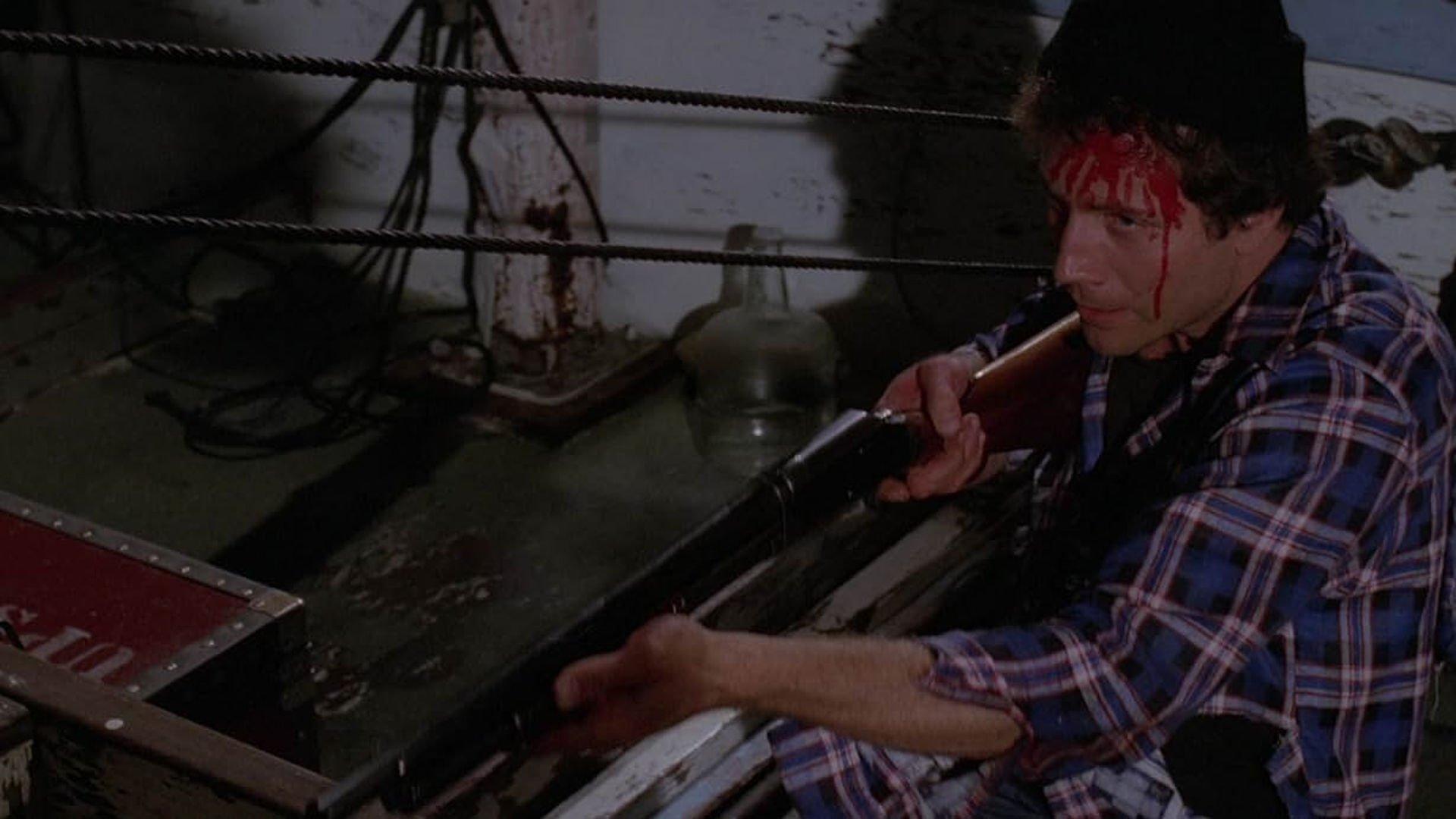 Spawn of the Slithis 1978 movie scene