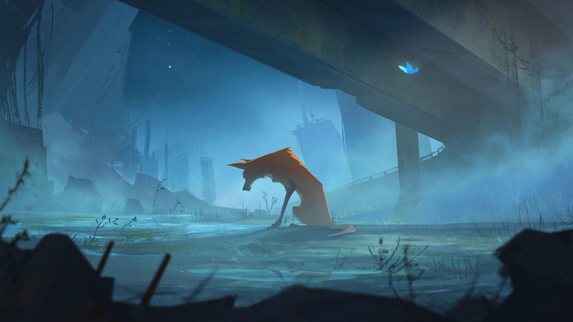The Blue Butterflies Path 2020 movie scene