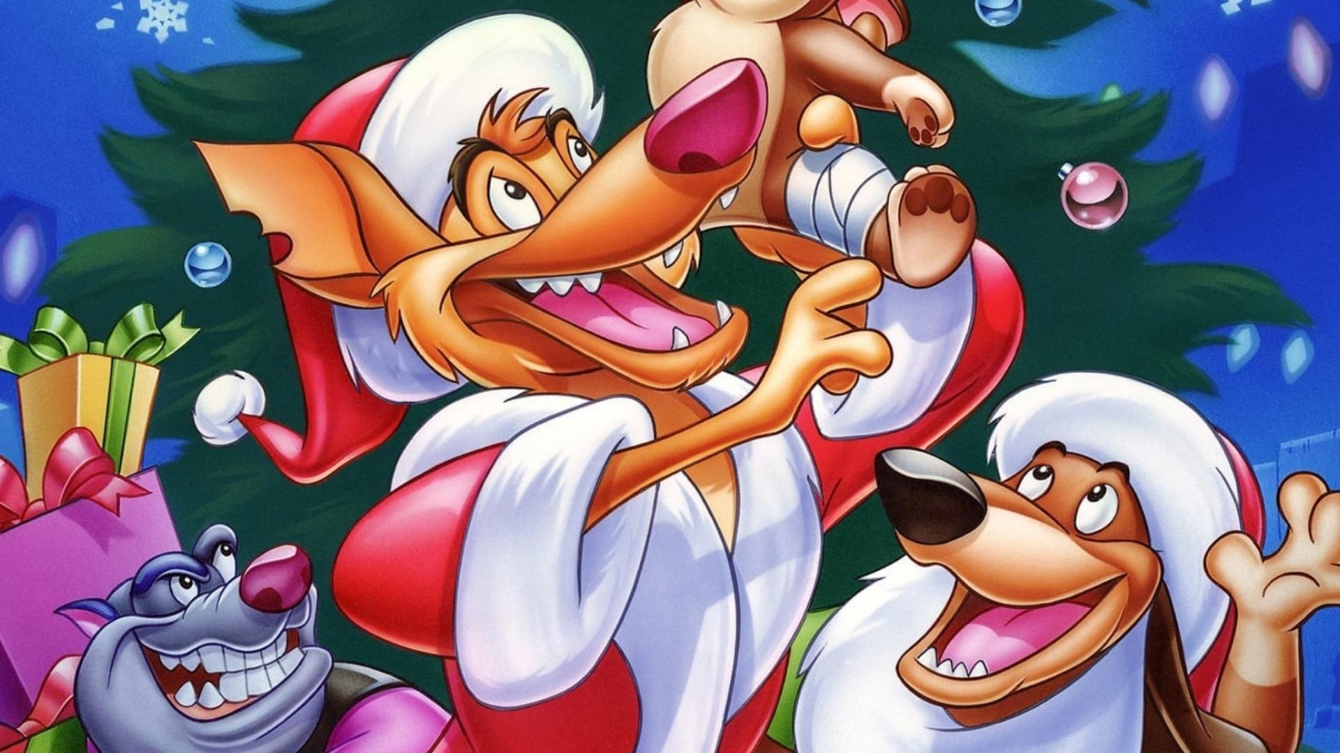 An All Dogs Christmas Carol 1998 movie scene