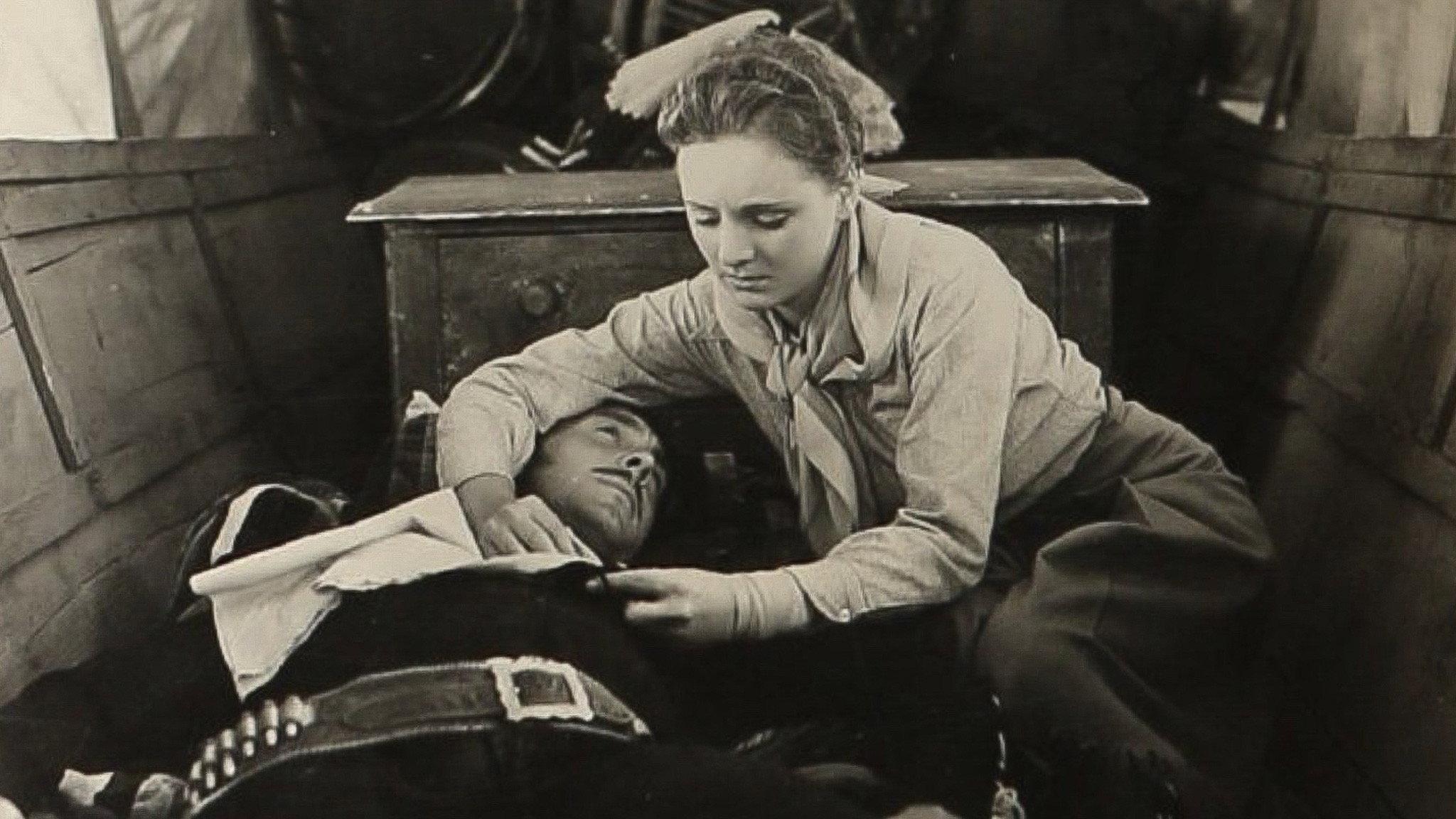 The Golden West 1932 movie scene
