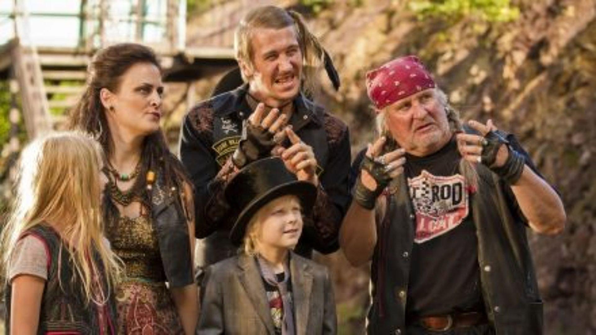 We Are the Pirates of the Roads 2015 movie scene