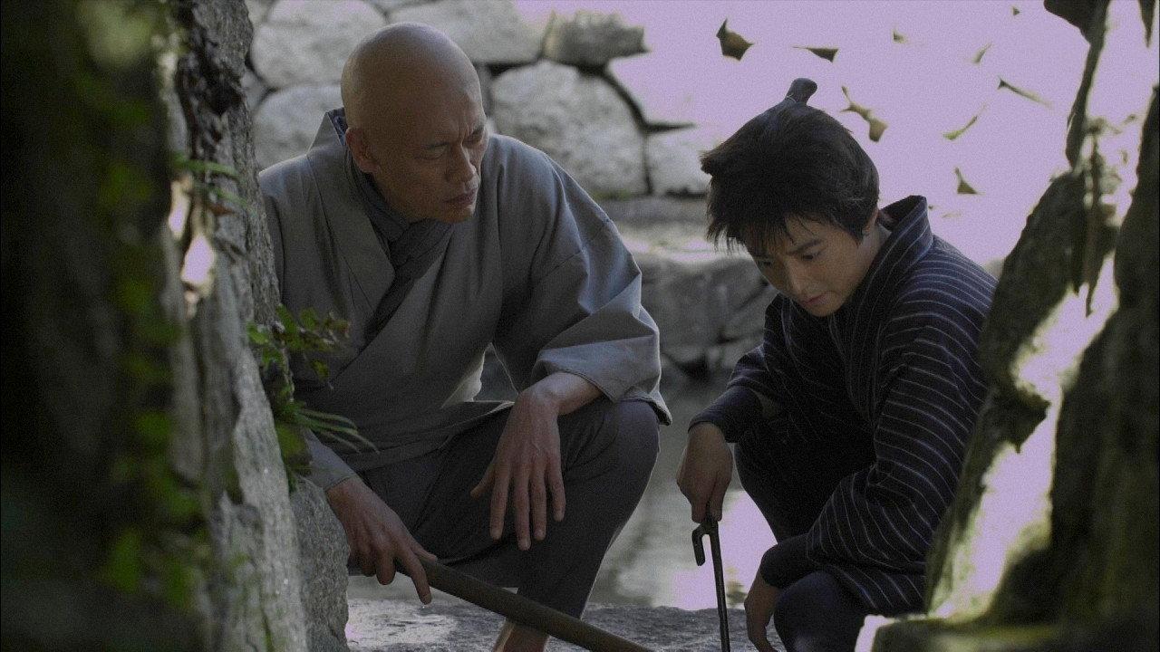Sabu and Ichi's Detective Stories 2015 movie scene
