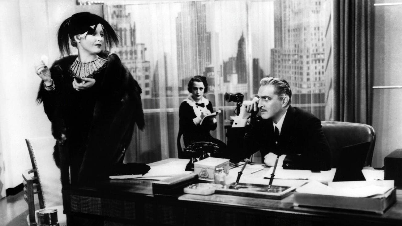 Counsellor at Law 1933 movie scene