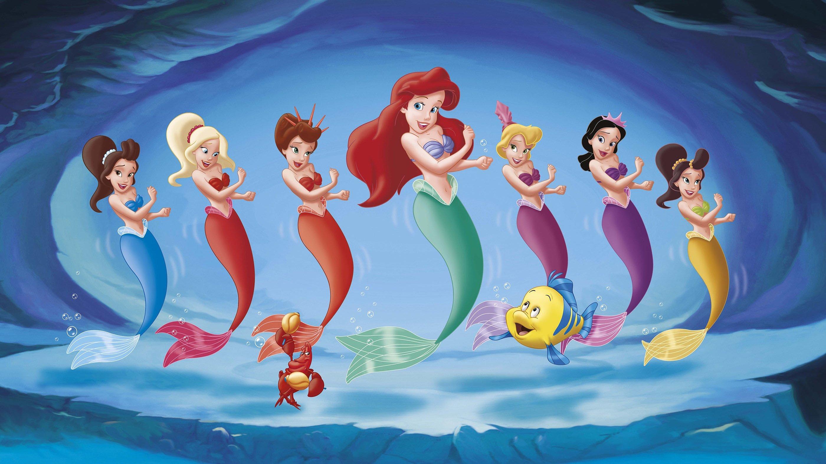 The Little Mermaid: Ariel's Beginning 2008 movie scene