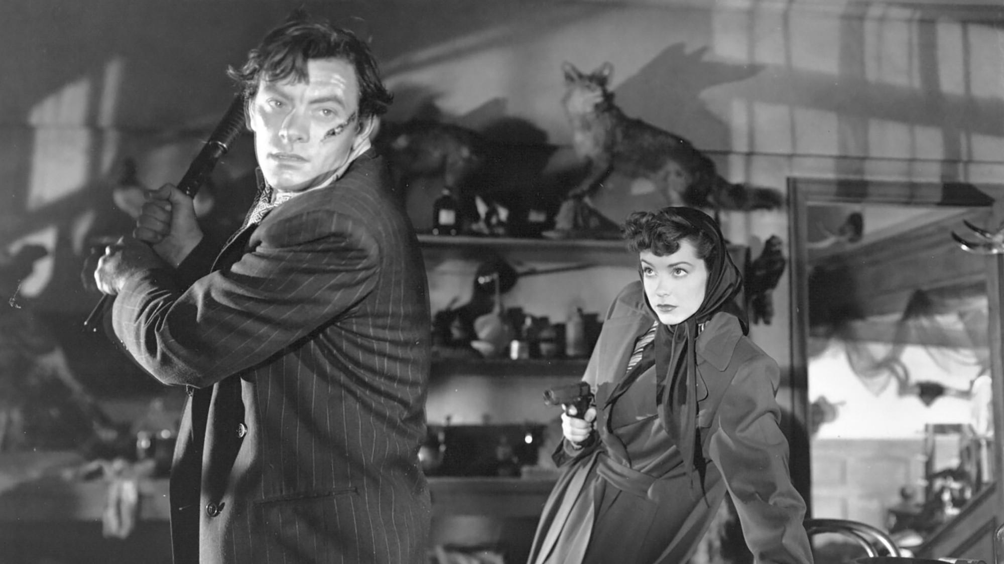 Raw Deal 1948 movie scene