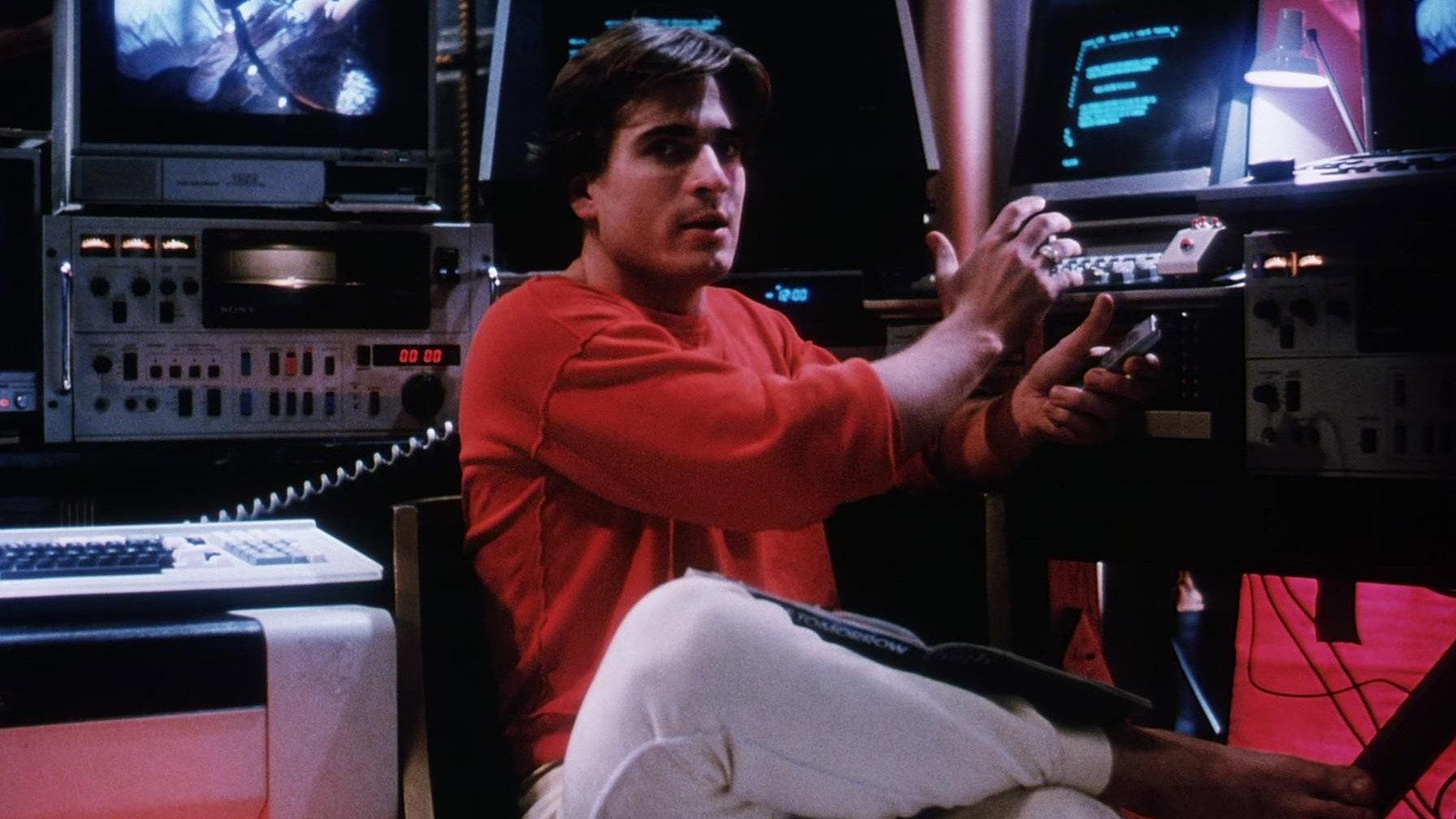 Talking Walls 1987 movie scene