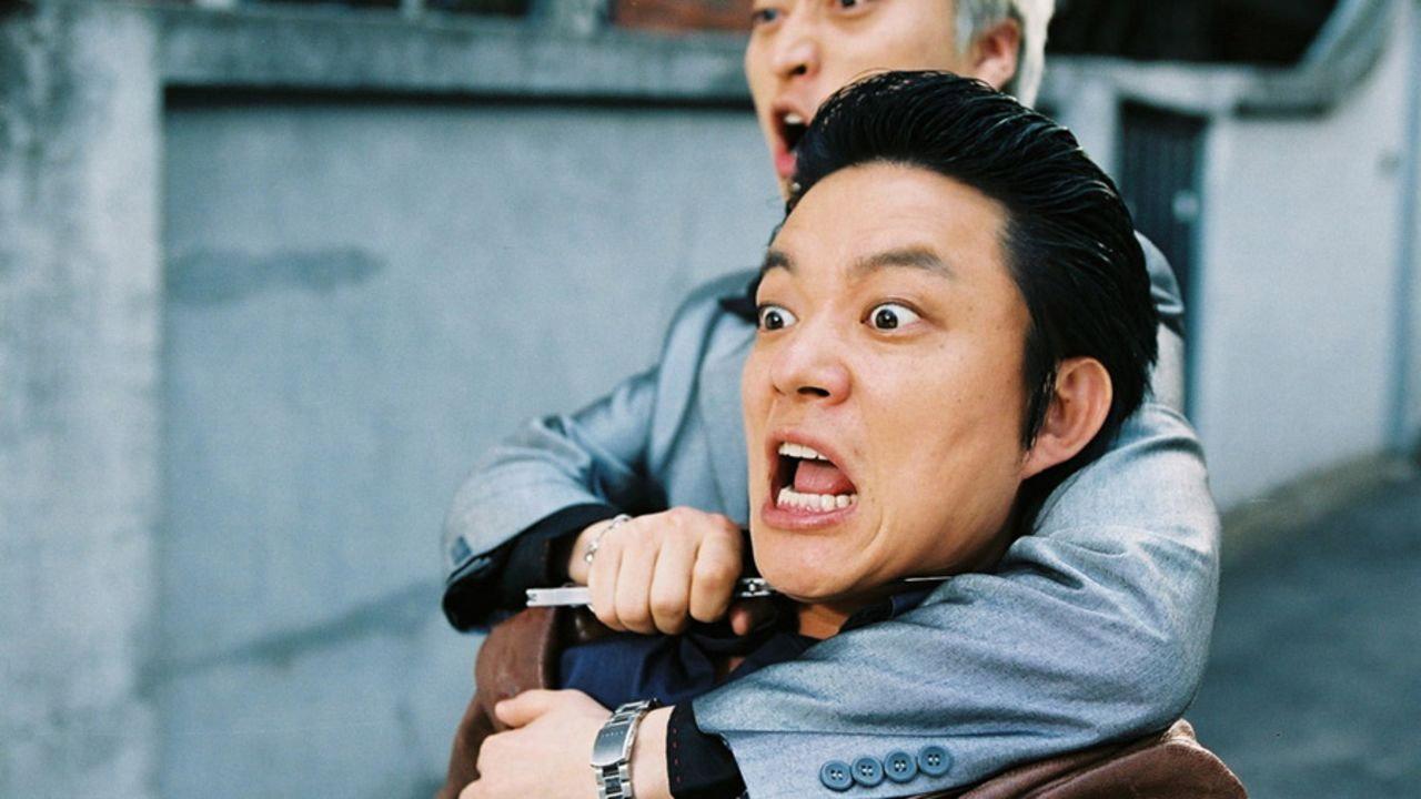 Lee Dae-ro Can't Die 2005 movie scene