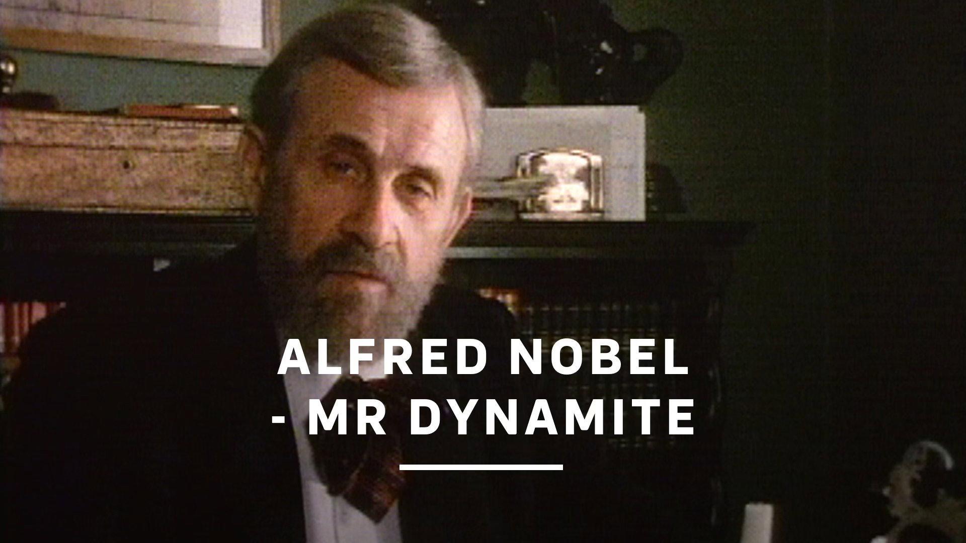 Alfred Nobel - Mr. Dynamite 1983 movie scene