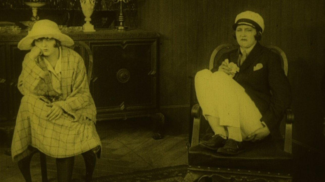 Adam and Eva 1922 movie scene