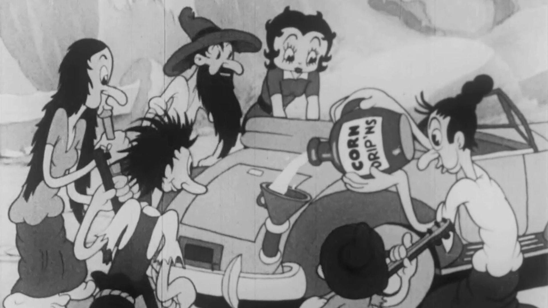 Musical Mountaineers 1939 movie scene