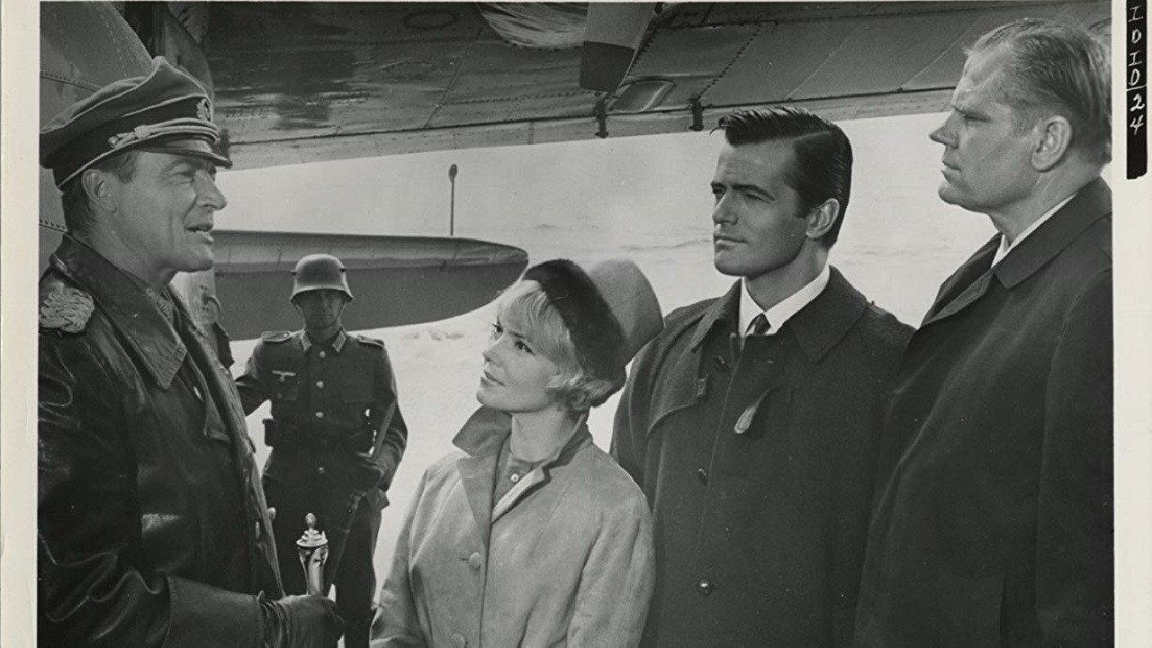 I Deal in Danger 1966 movie scene