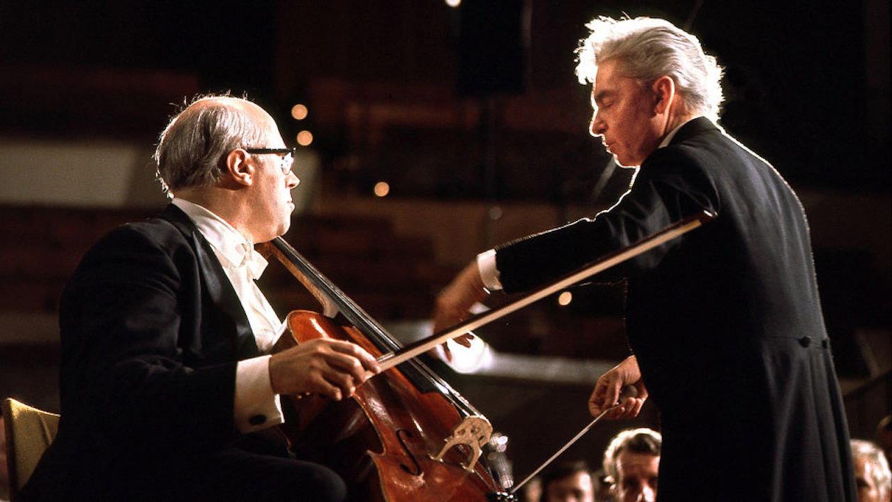 Rostropovich Life & Art 2007 movie scene