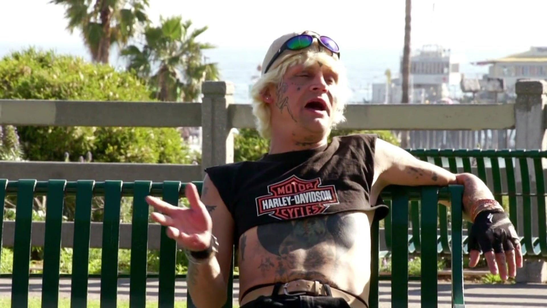 Homeless in Los Angeles 2011 movie scene