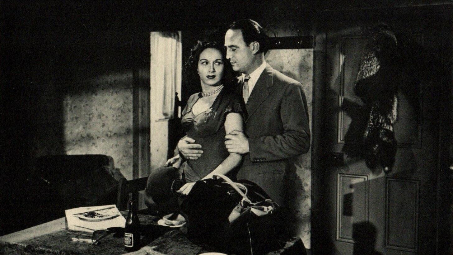 Once a Sinner 1950 movie scene