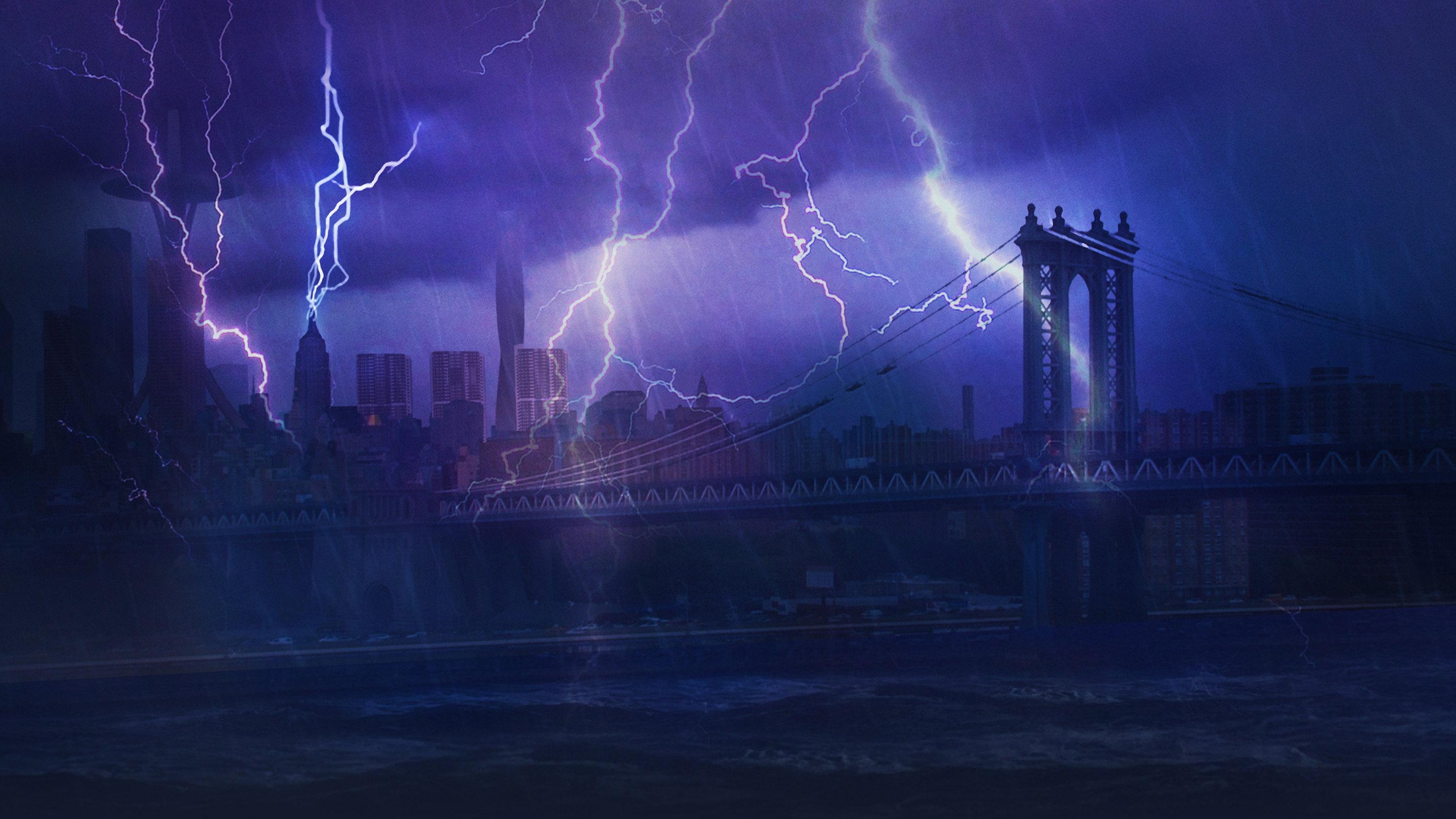 Worst Weather Ever? 2013 movie scene