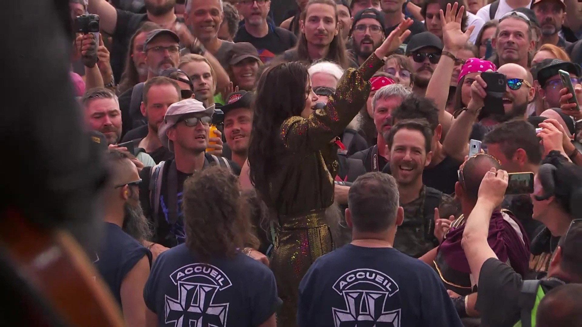The Last Internationale - Hellfest 2022 2022 movie scene
