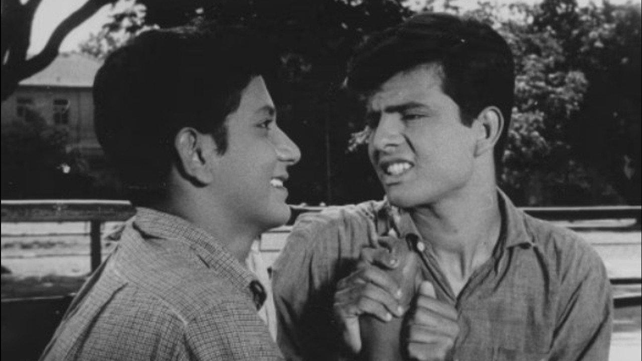 Dosti 1964 movie scene