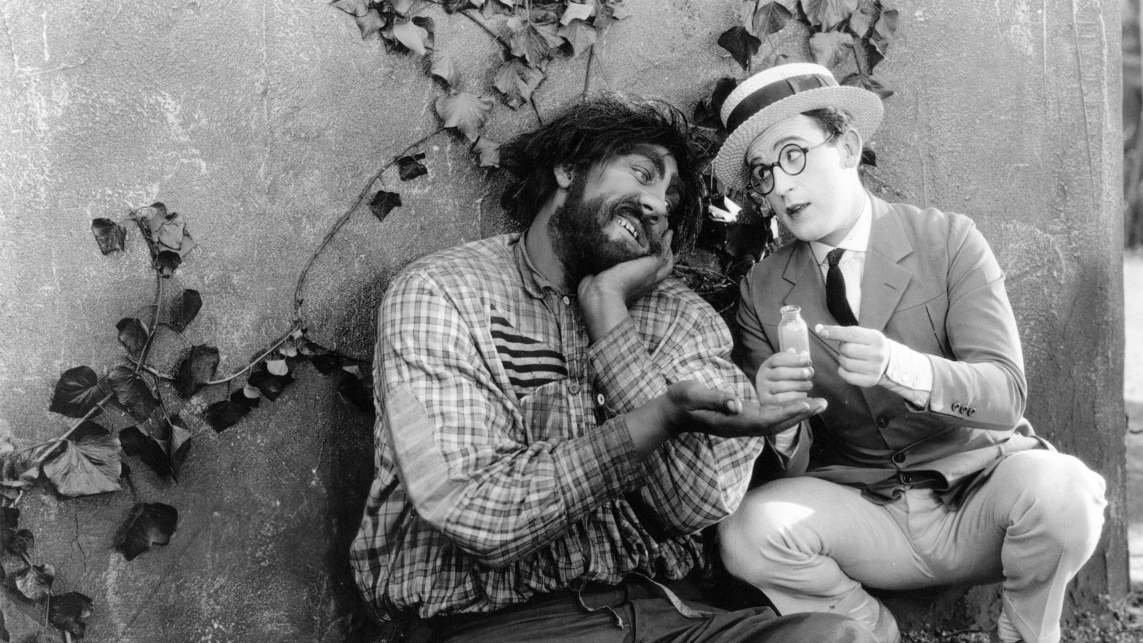 Why Worry? 1923 movie scene