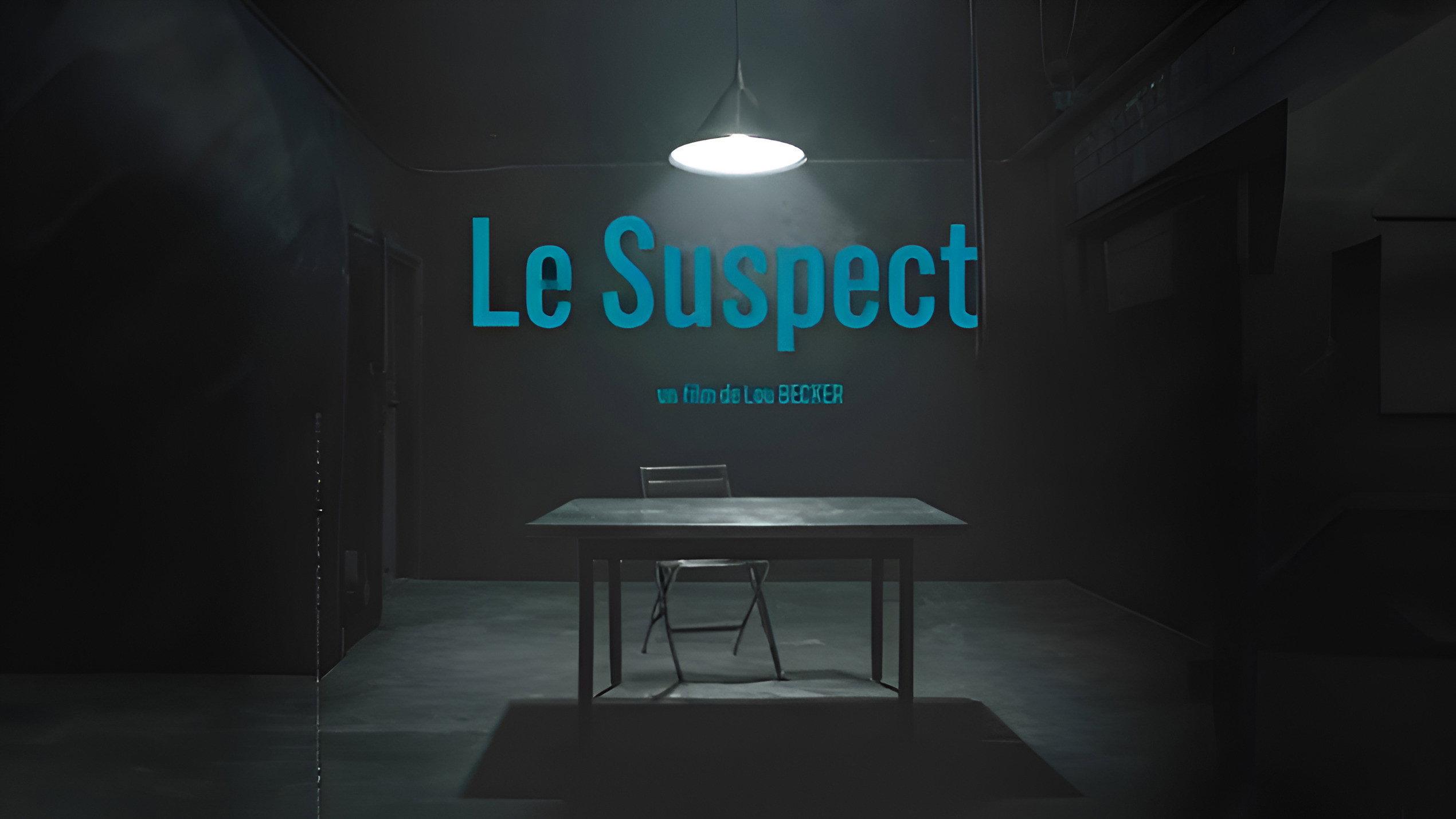 Le Suspect 2024 movie scene