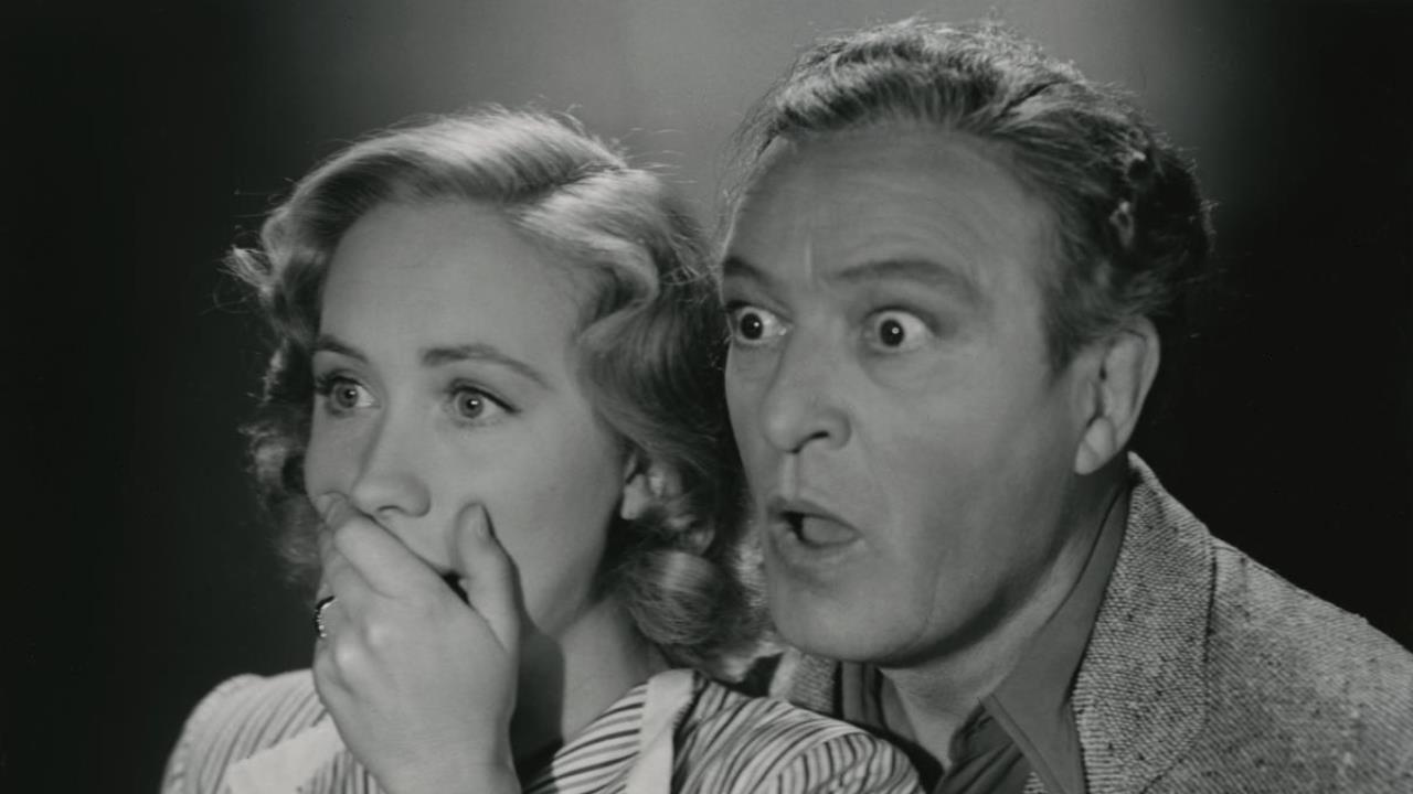 Mosekongen 1950 movie scene