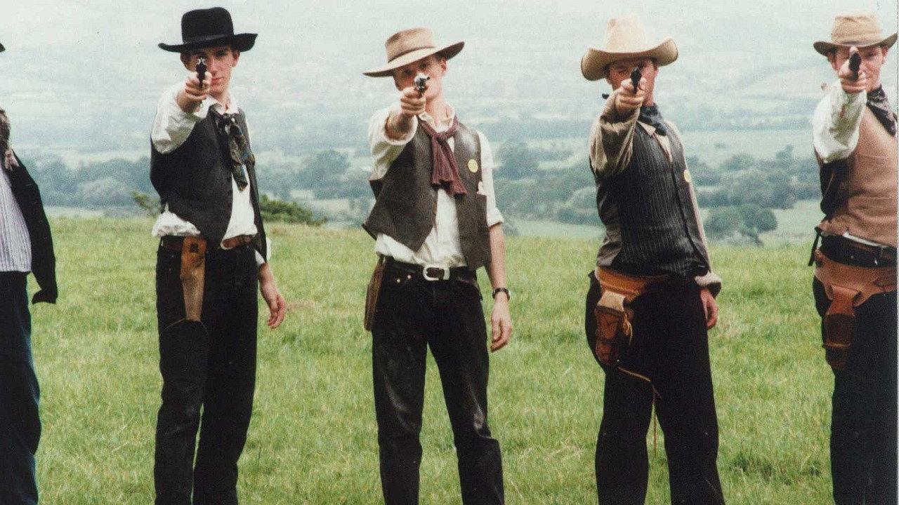 A Fistful of Fingers 1995 movie scene