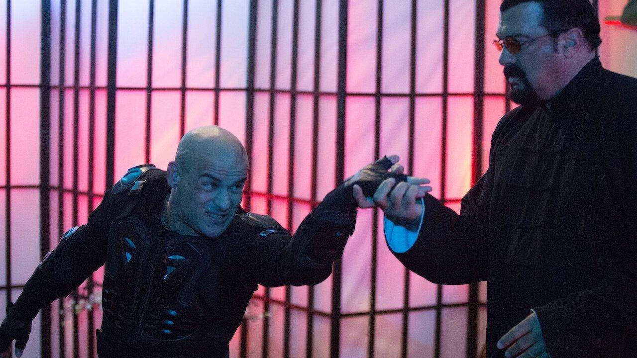 The Perfect Weapon 2016 movie scene