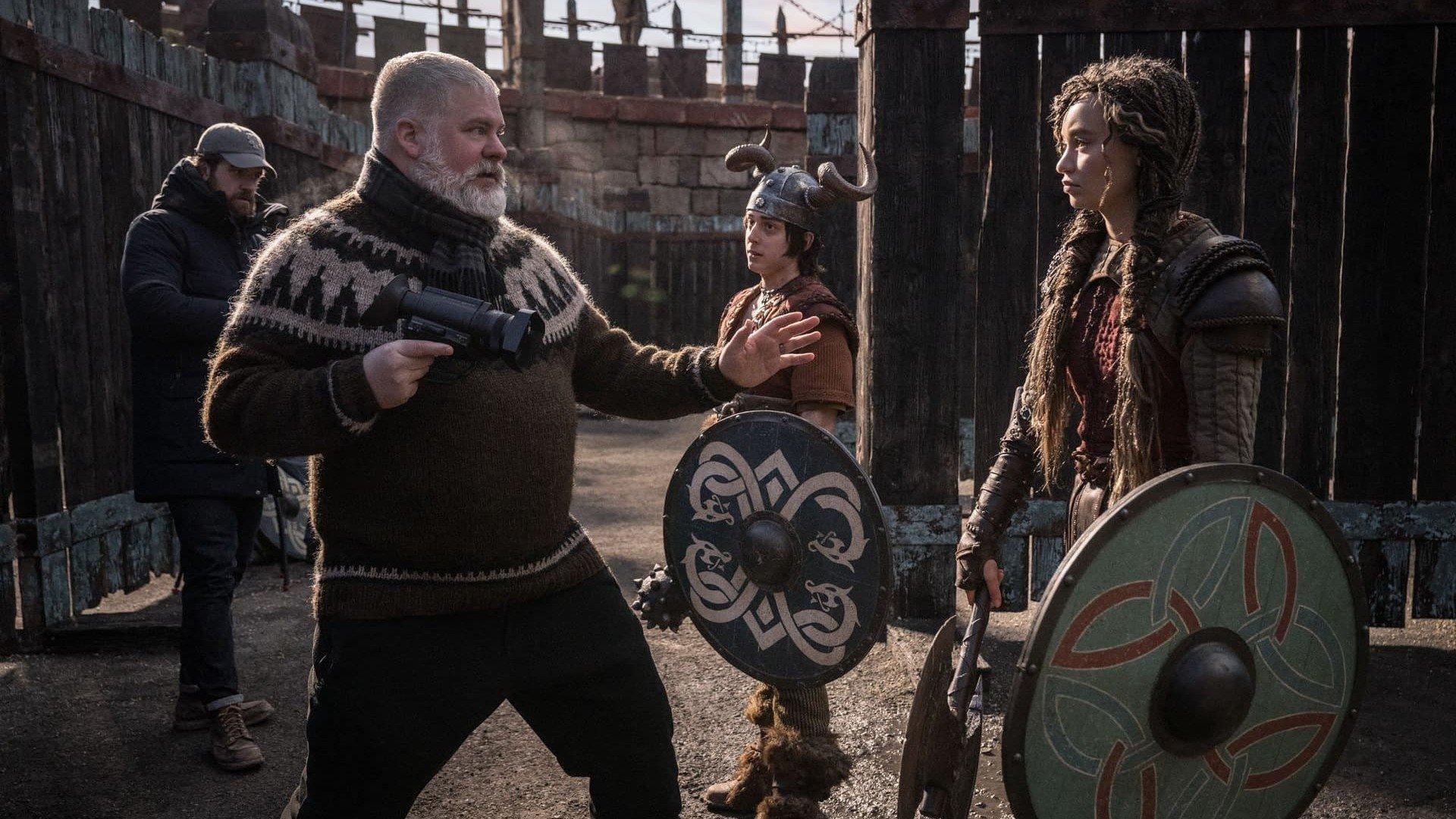 Soaring to Life: The Making of How to Train Your Dragon 2025 movie scene