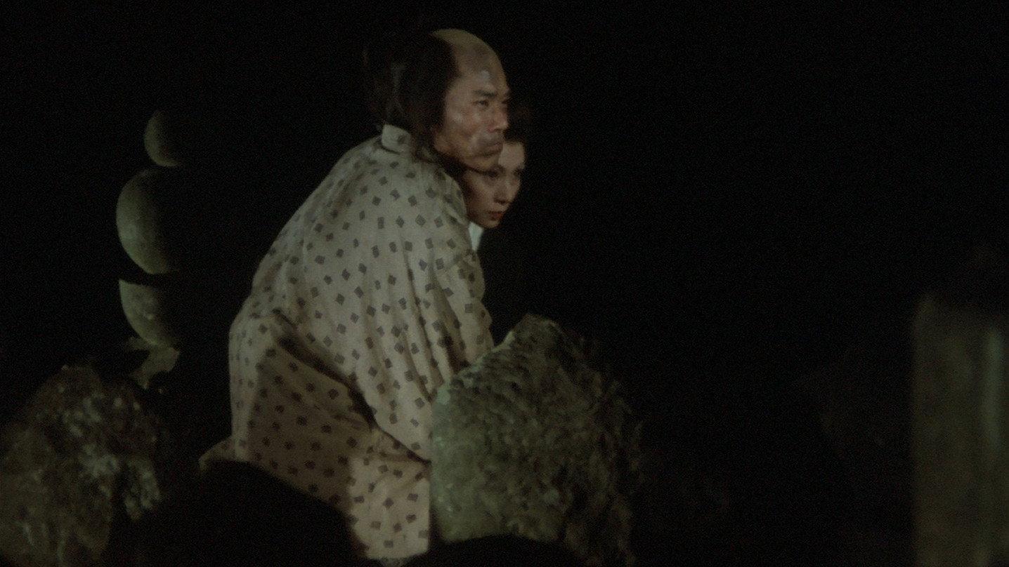 Double Suicide of Sonezaki 1978 movie scene