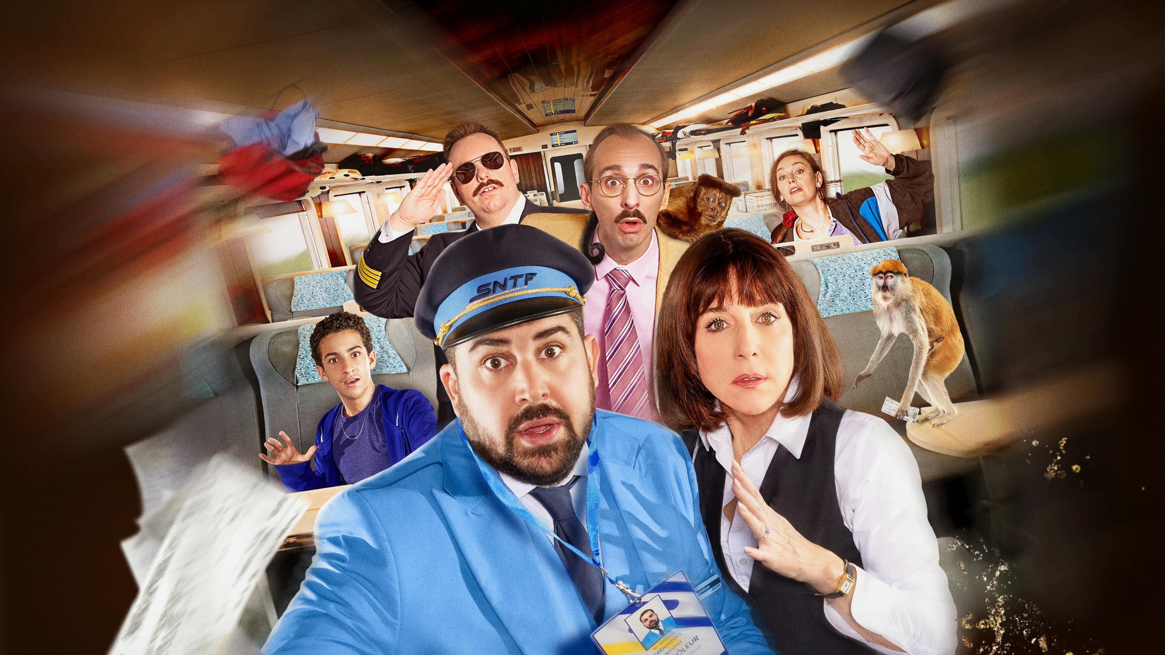 The Madness Express 2023 movie scene