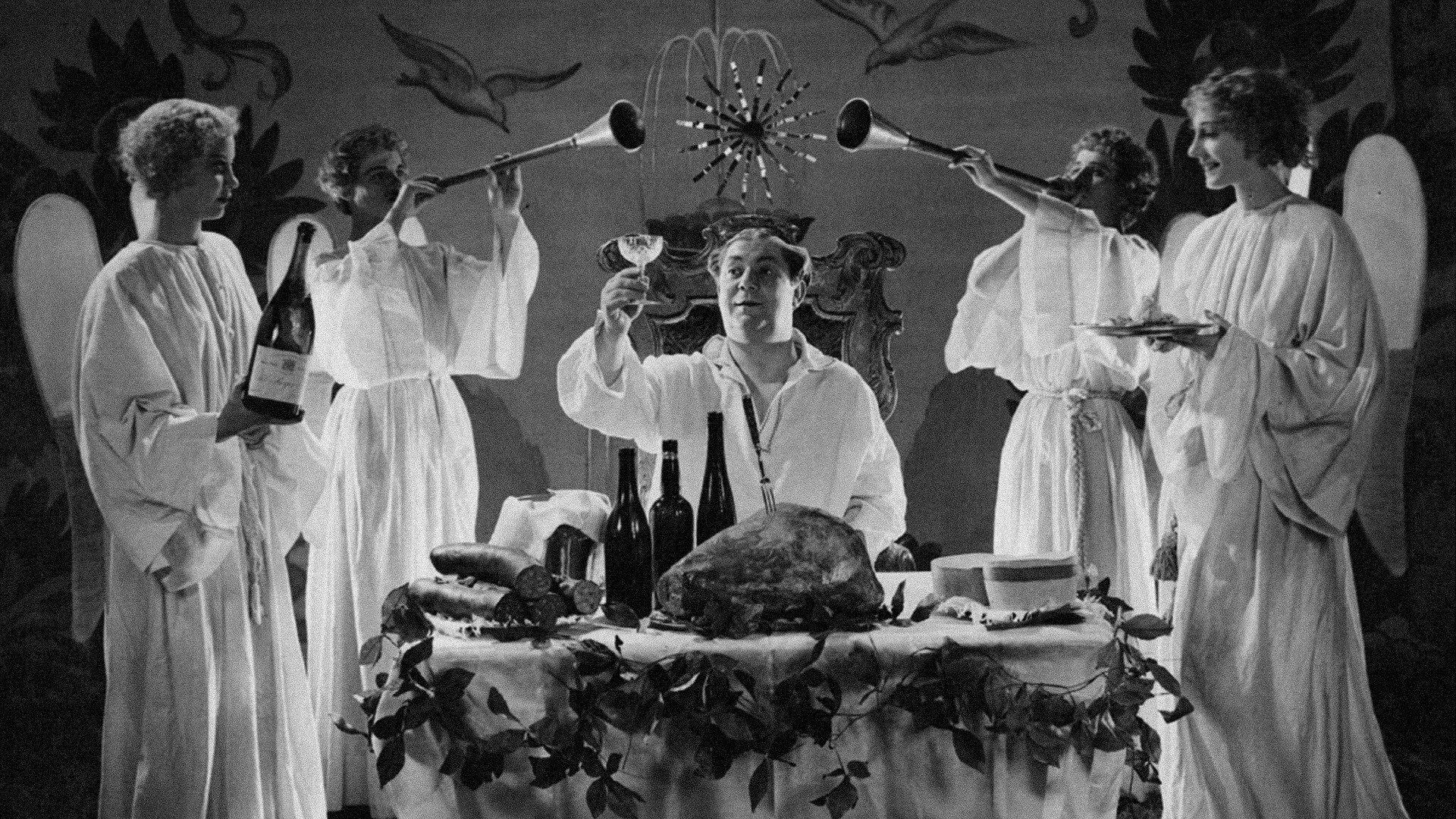 Kungliga Johansson 1934 movie scene