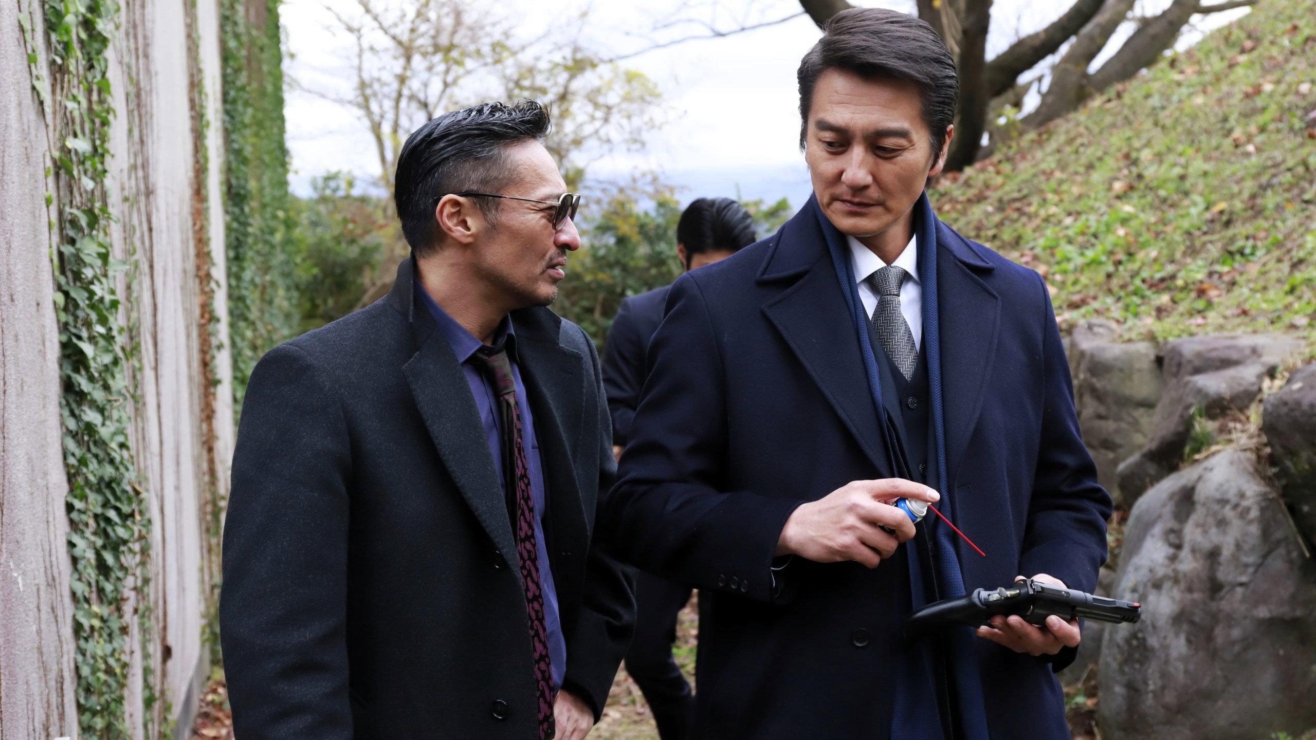 Unification of Japan Gaiden: Yamazaki Ichimon 2020 movie scene