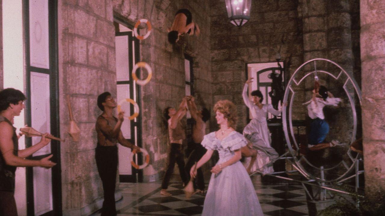 Baroque 1989 movie scene