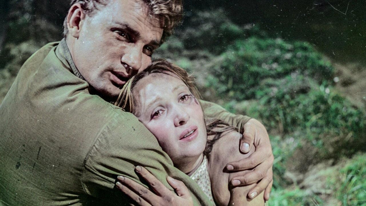 The Communist 1958 movie scene